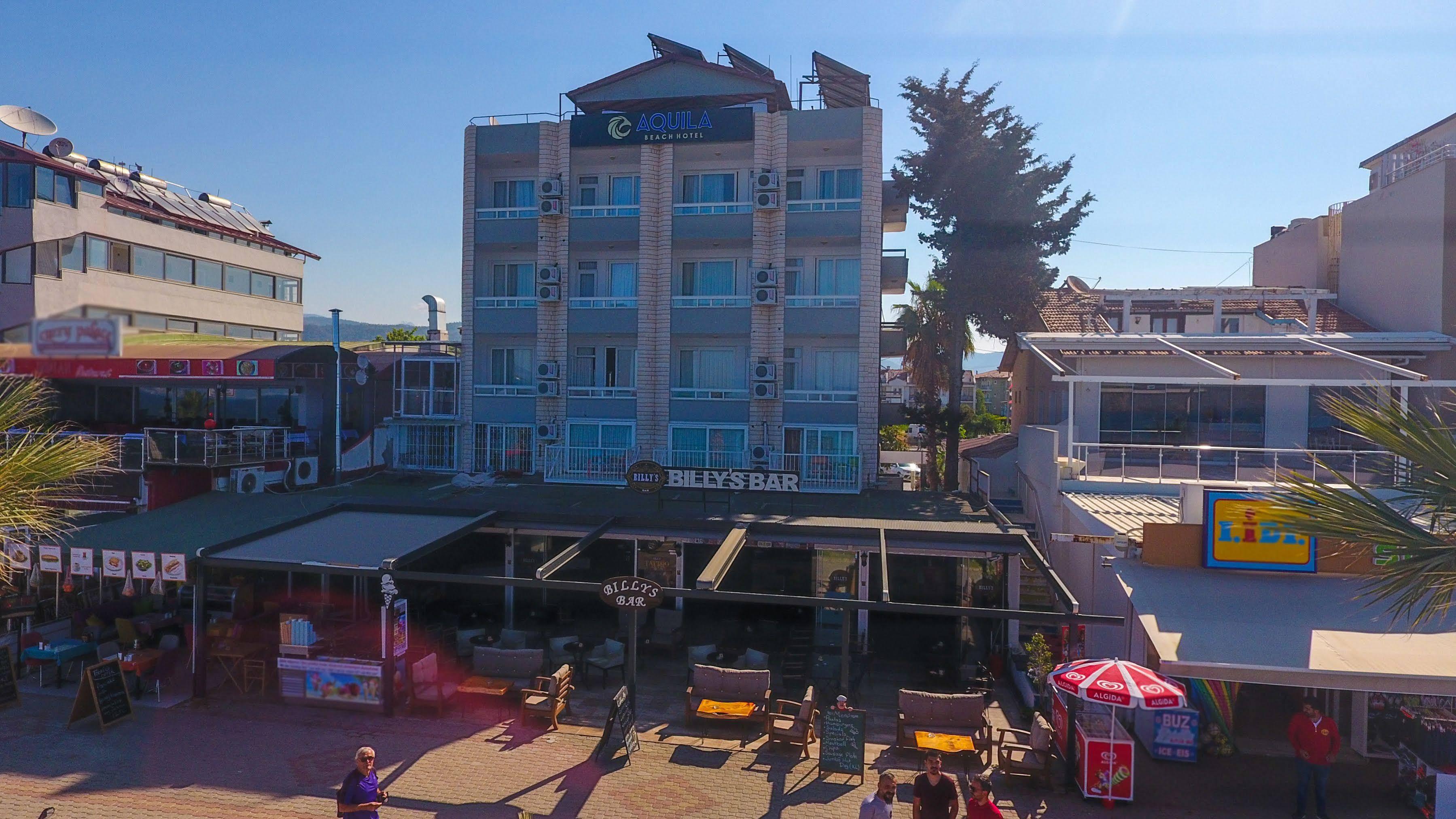 Aquila Beach Hotel Fethiye Esterno foto
