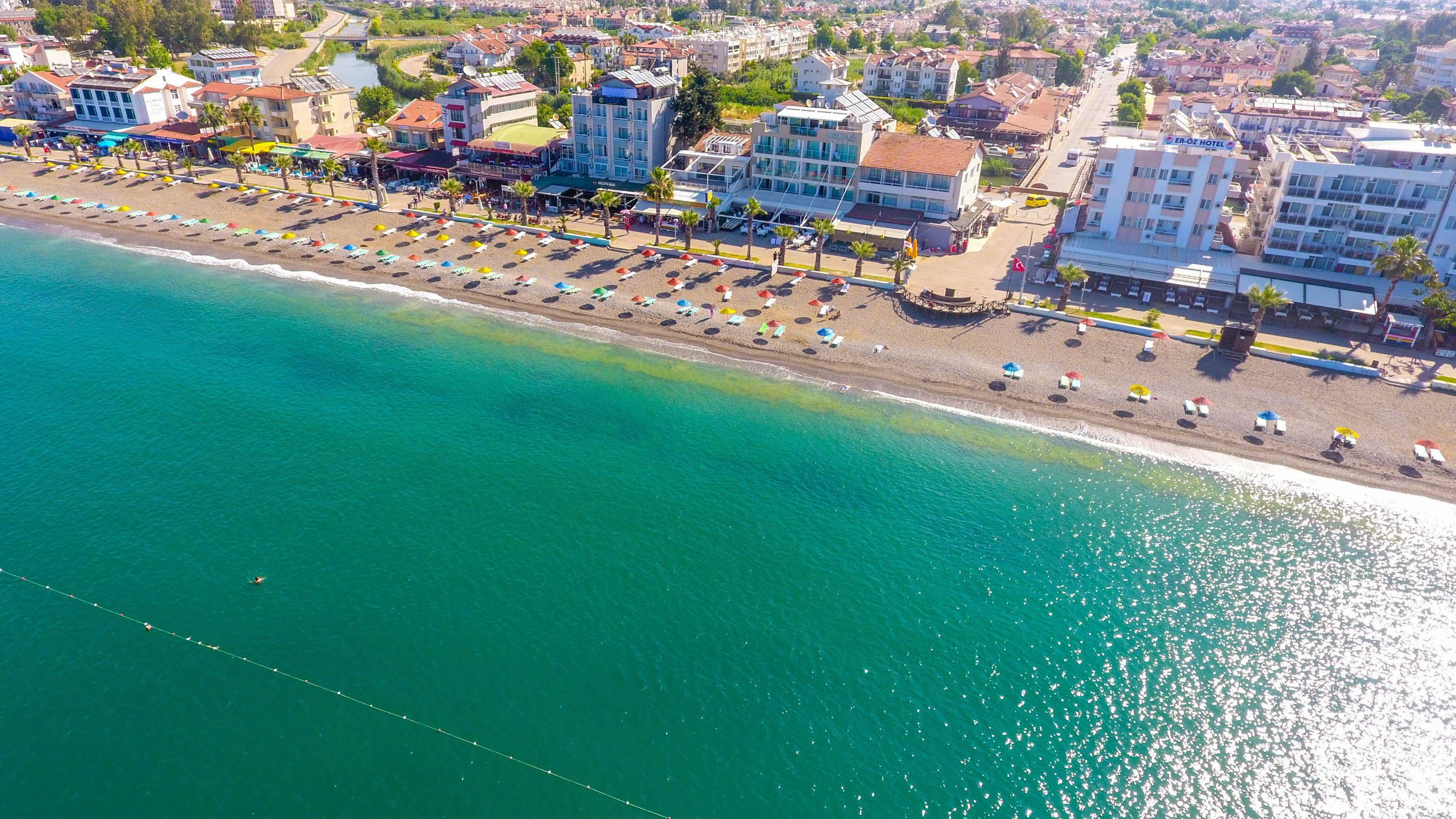Aquila Beach Hotel Fethiye Esterno foto