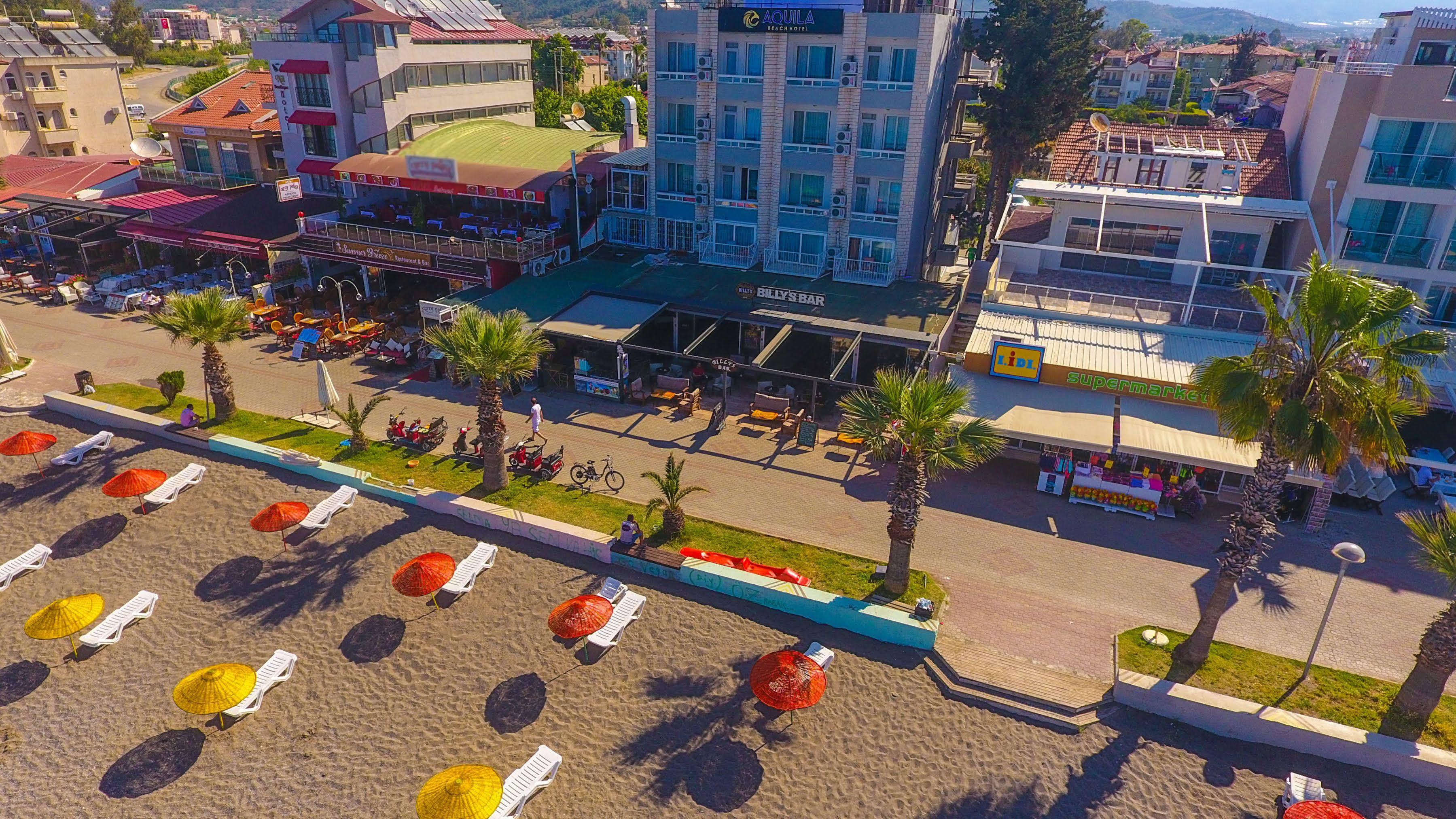 Aquila Beach Hotel Fethiye Esterno foto