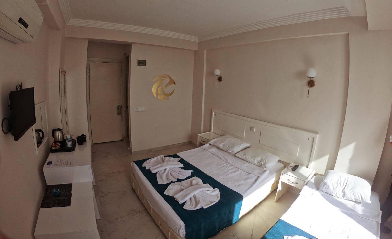 Aquila Beach Hotel Fethiye Esterno foto