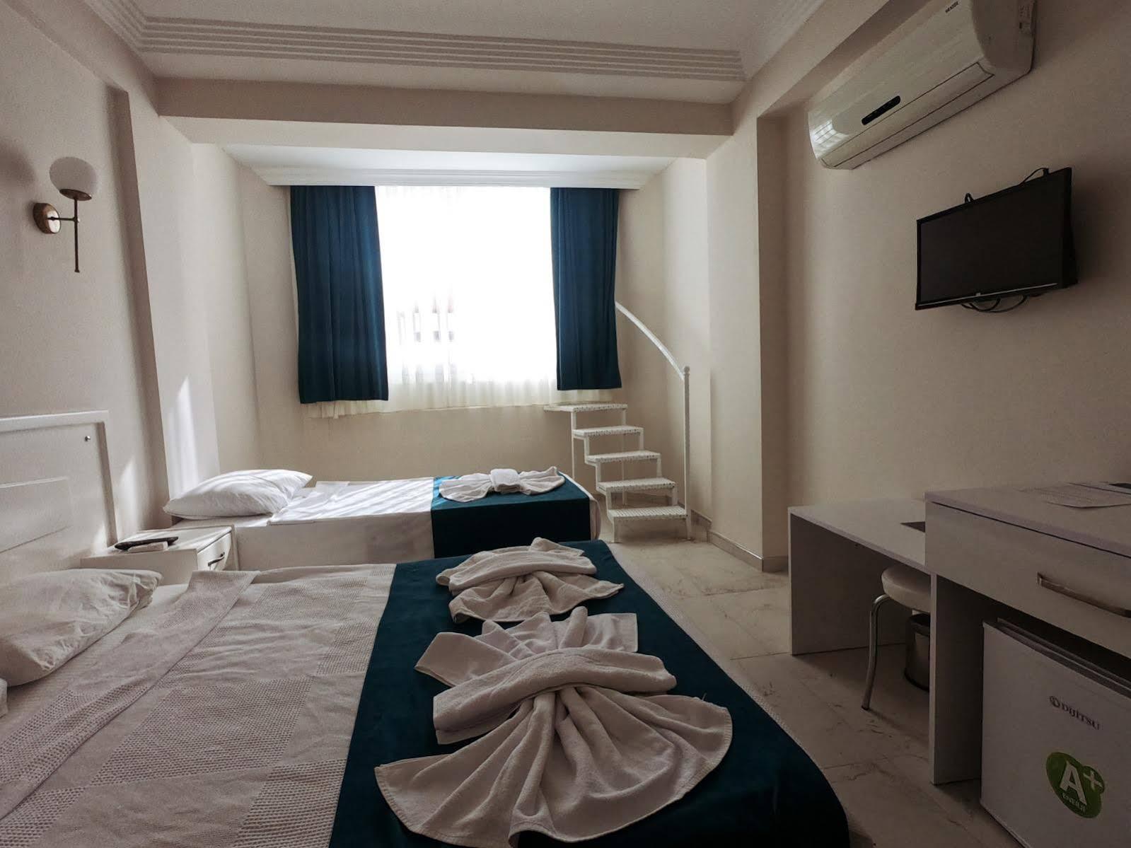 Aquila Beach Hotel Fethiye Esterno foto