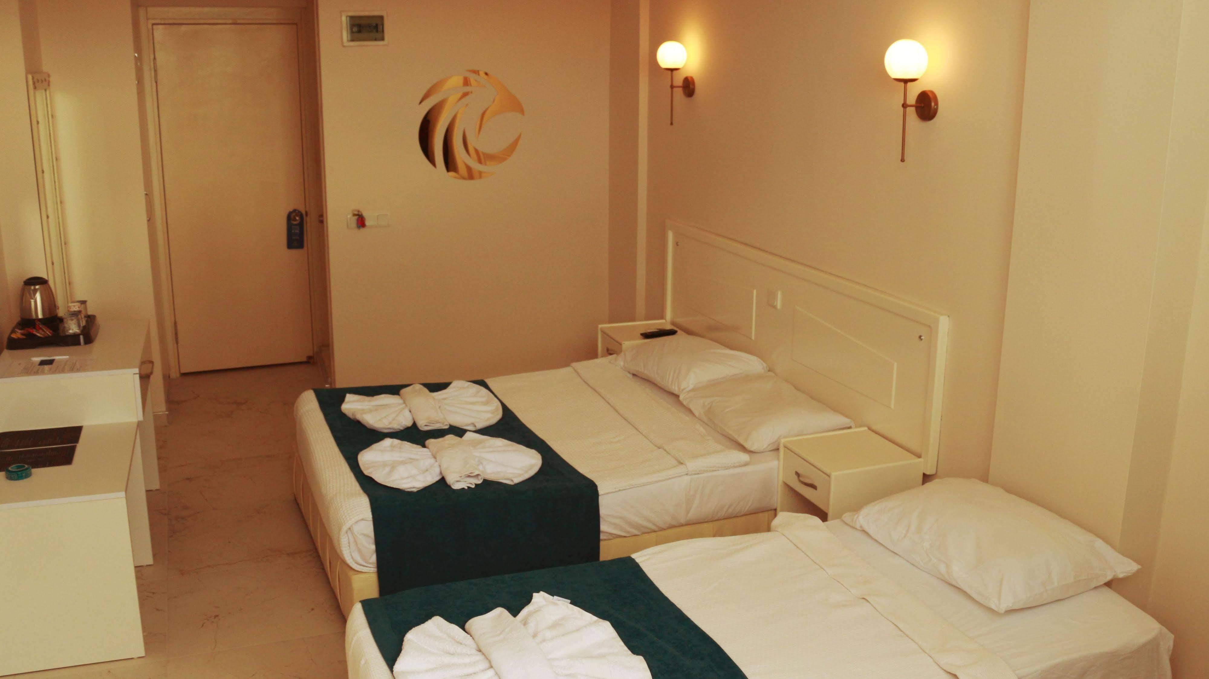 Aquila Beach Hotel Fethiye Esterno foto