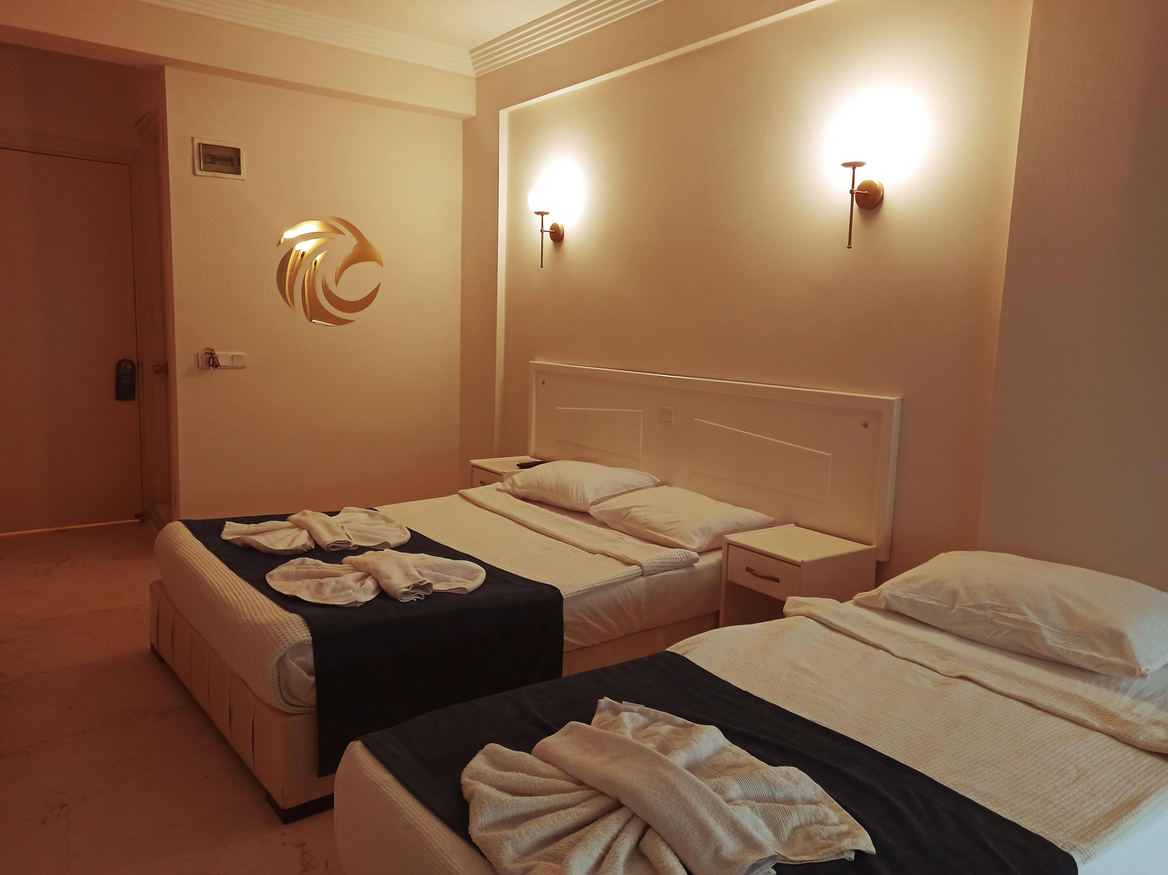 Aquila Beach Hotel Fethiye Esterno foto