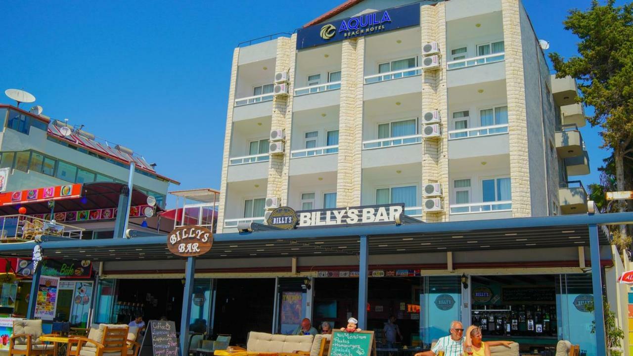 Aquila Beach Hotel Fethiye Esterno foto