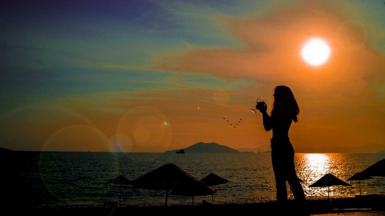Aquila Beach Hotel Fethiye Esterno foto