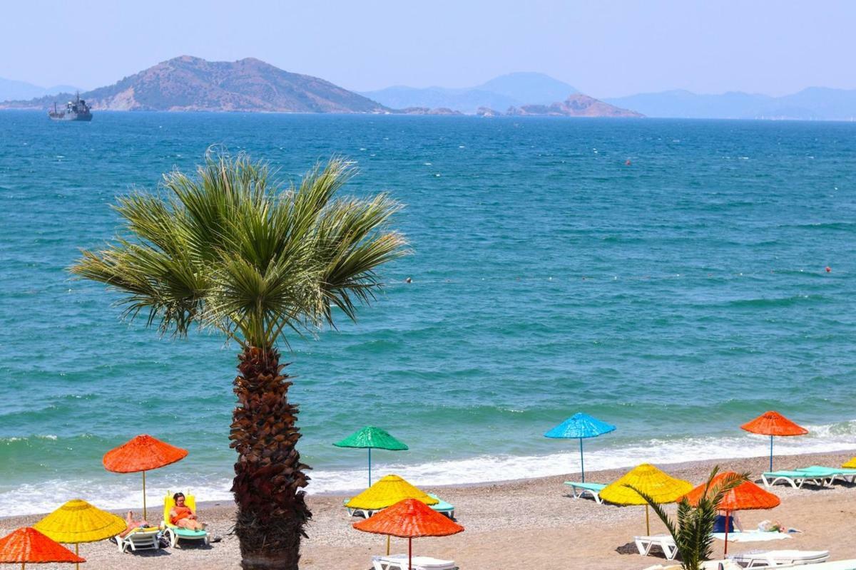 Aquila Beach Hotel Fethiye Esterno foto